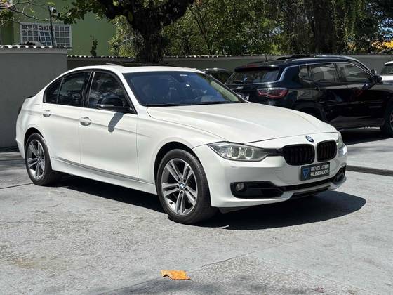 BMW 328i 2.0 SPORT GP 16V ACTIVEFLEX 4P AUTOMÁTICO